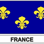 r7897 Flag EC fleur de lys