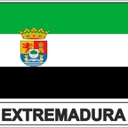 r7949 Flag EC extermadura