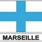 r7964 Flag EC marseille
