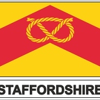 r8018 Flag EC staffordshire