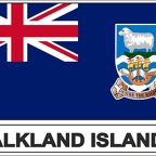r8033 Flag EC Falkland island