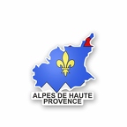 r7417 carte alpes haute ovce
