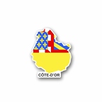 r7433 carte cote d'or