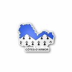r7434 carte cote d'armor