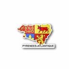 r7471 carte pyrenees atlantiques