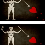 r9620 2x drapeau vintage ed teach