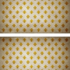 r9624 2x drapeau vintage fdl blanc