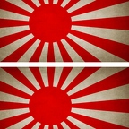 R9630 2x drapeau vintage RSUN