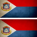 R9636 2x drapeau vintage stmateeen