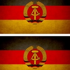 r9111 2x drapeau vintage All rda