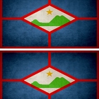 r9136 2x drapeau vintage stEustache