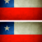 r9150 2x drapeau vintage Chili