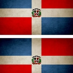 r9167 2x drapeau vintage repdom