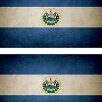 r9170 2x drapeau vintage Salvador