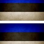 r9175 2x drapeau vintage Estonie