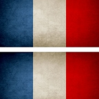 r9181 2x drapeau vintage France