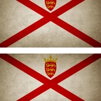 r9218 2x drapeau vintage Jersey