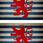 r9232 2x drapeau vintage luxroyal