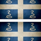 r9245 2x drapeau vintage Martinique