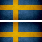 r9317 2x drapeau vintage Suede