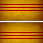 r9345 2x drapeau vintage Sudvietnam