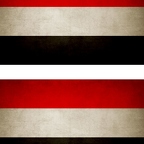 r9347 2x drapeau vintage Yemen