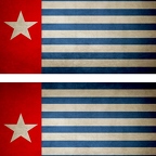 r9365 2x drapeau vintage papuawest