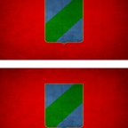 r9378 2x drapeau vintage abruzzes