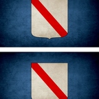 r9382 2x drapeau vintage campania