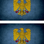 r9384 2x drapeau vintage friul