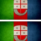 r9386 2x drapeau vintage ligueie