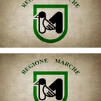 r9388 2x drapeau vintage marches