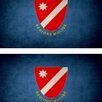 r9389 2x drapeau vintage molise