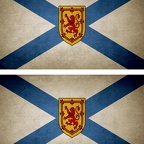 r9405 2x drapeau vintage novascotia