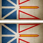 r9410 2x drapeau vintage labrador