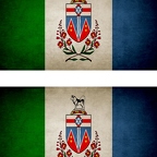 r9413 2x drapeau vintage yukon