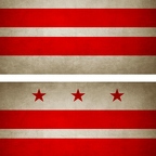r9426 2x drapeau vintage dccolumbia