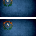 r9444 2x drapeau vintage nevada