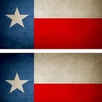 r9455 2x drapeau vintage texas