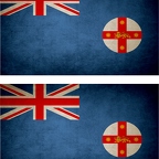 r9466 2x drapeau vintage nswales