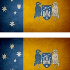 r9469 2x drapeau vintage capitalterritory