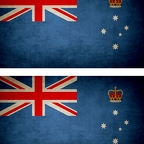 r9471 2x drapeau vintage victoria
