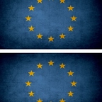 r9503 2x drapeau vintage europe