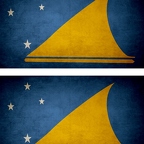 r9611 2x drapeau vintage tokelau