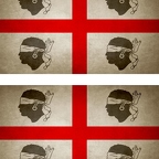r9393 2x drapeau vintage sardaignindpt