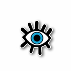 r7543 S104 oeil bleu