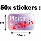 r7546 plaisir d'offrir 50x