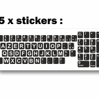 r7548 clavier azerty NOIR