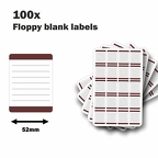 r7565 17x6 floppy MARRON
