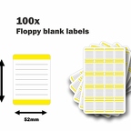 r7560 17x6 floppy JAUNE
